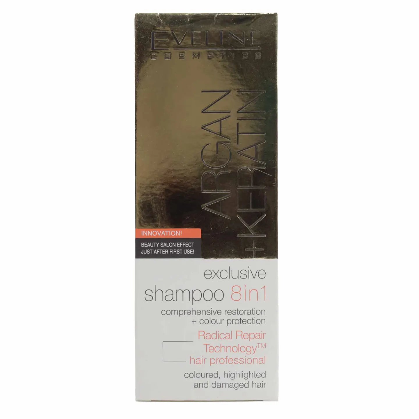 Eveline Argan + Keratin 8 in1 Shampoo 150 Ml