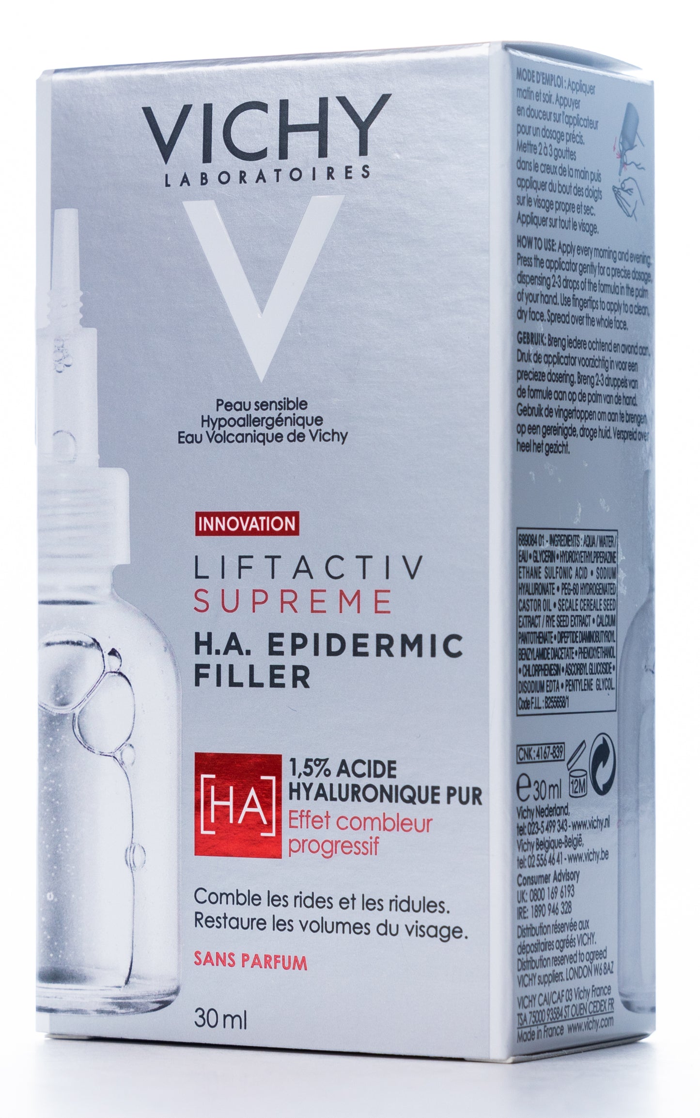Vichy Liftactiv Supreme HA Filler 30 ml