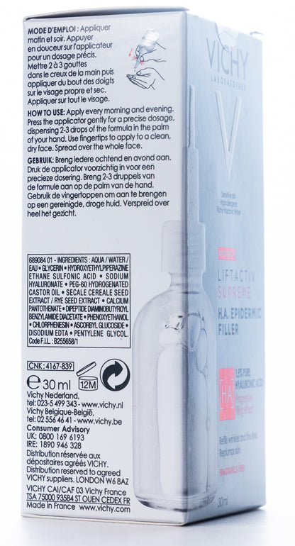 Vichy Liftactiv Supreme HA Filler 30 ml