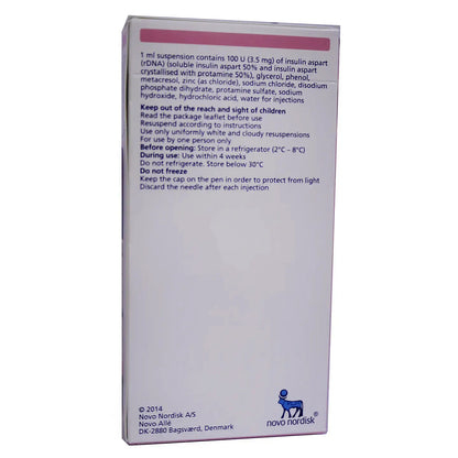 Novomix 50 Flex 5X3Ml