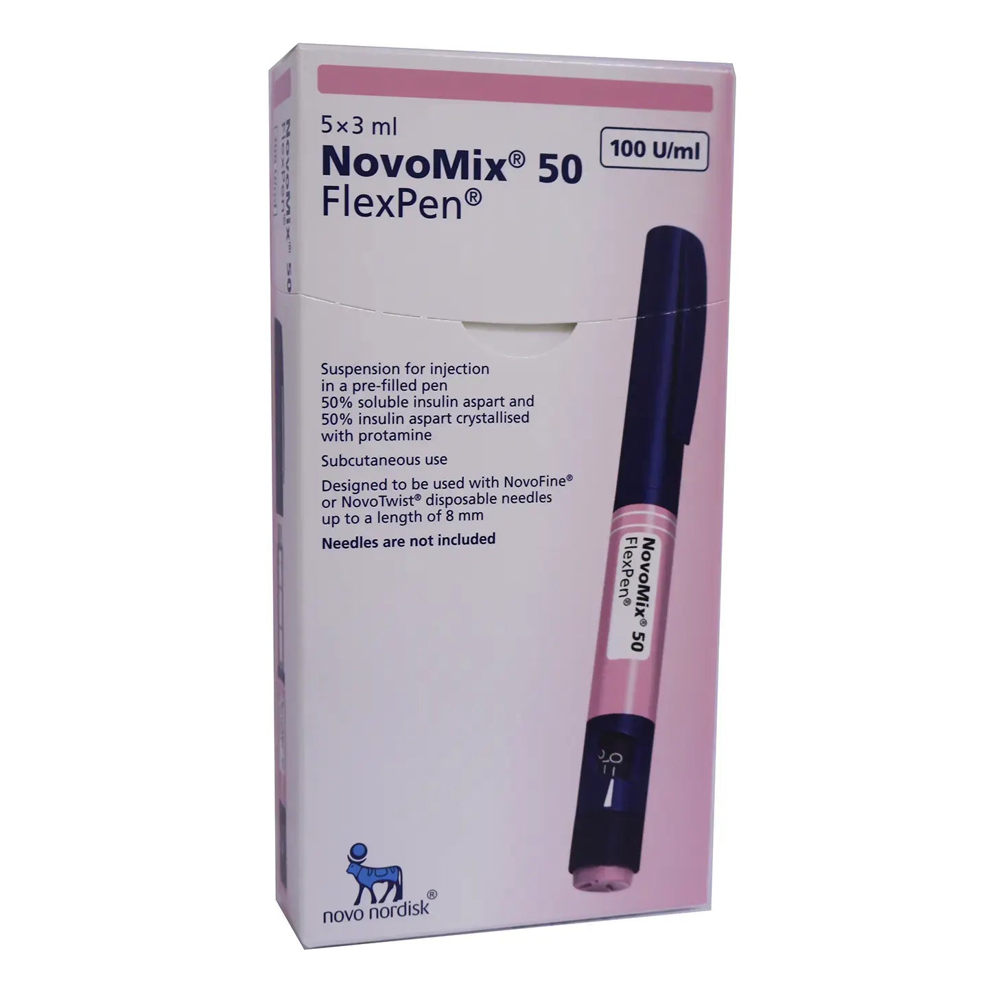 Novomix 50 Flex 5X3Ml