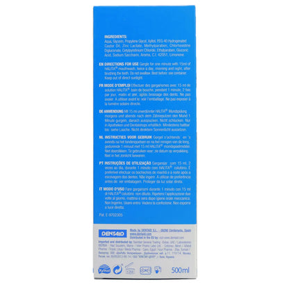Dentaid Halita Mouthwash 500 Ml