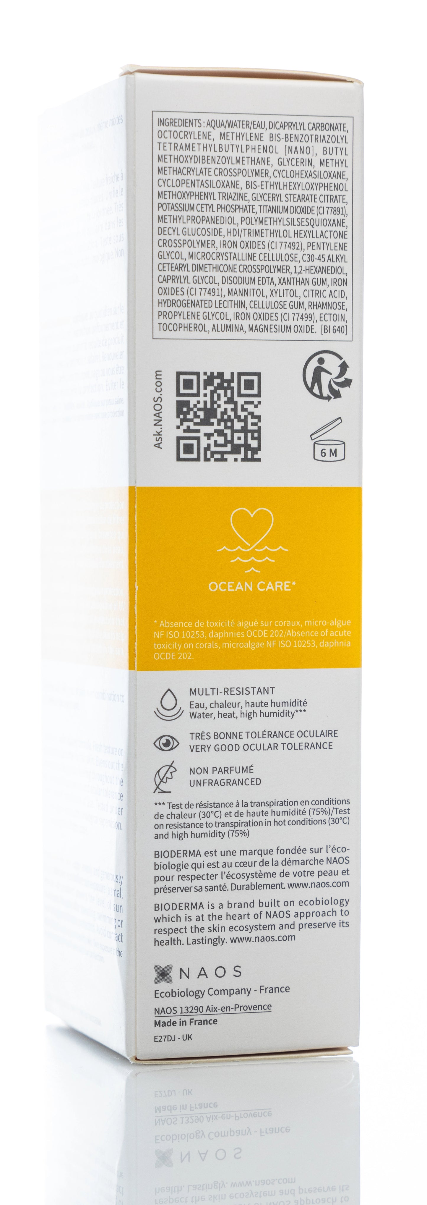 Bioderma Photoderm Aquafluide SPF 50+ Light Tint 40 Ml