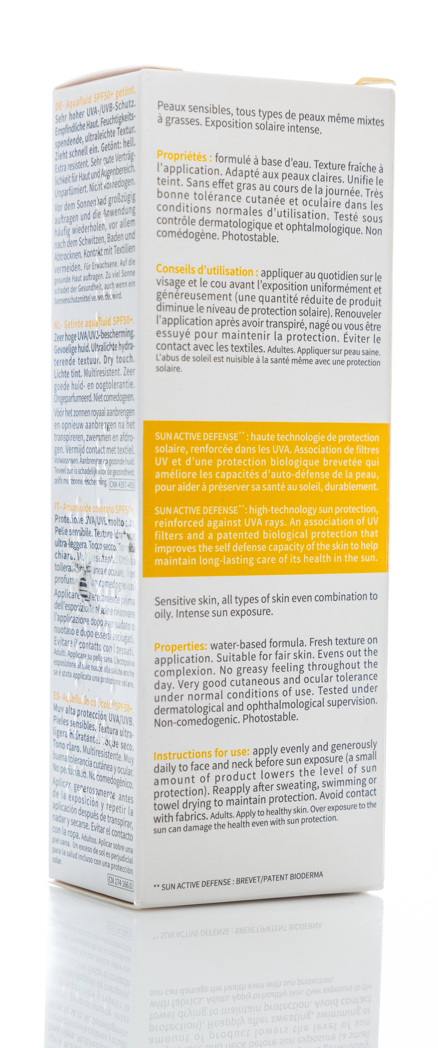 Bioderma Photoderm Aquafluide SPF 50+ Light Tint 40 Ml
