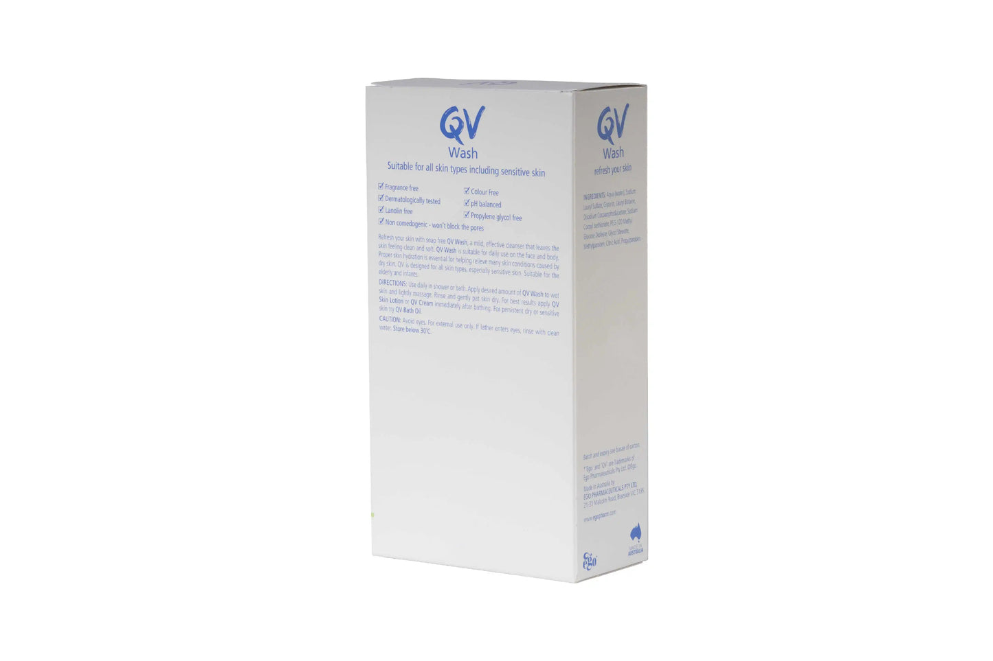 QV Dry Skin Wash  500 ml