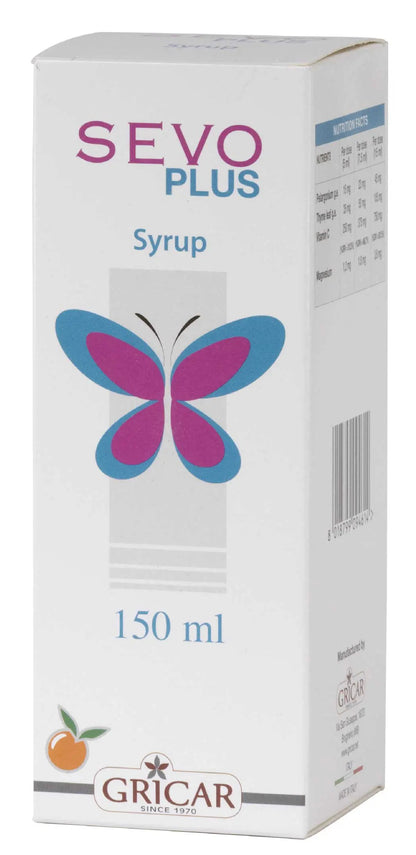 Sevo Plus 150Ml Syrup