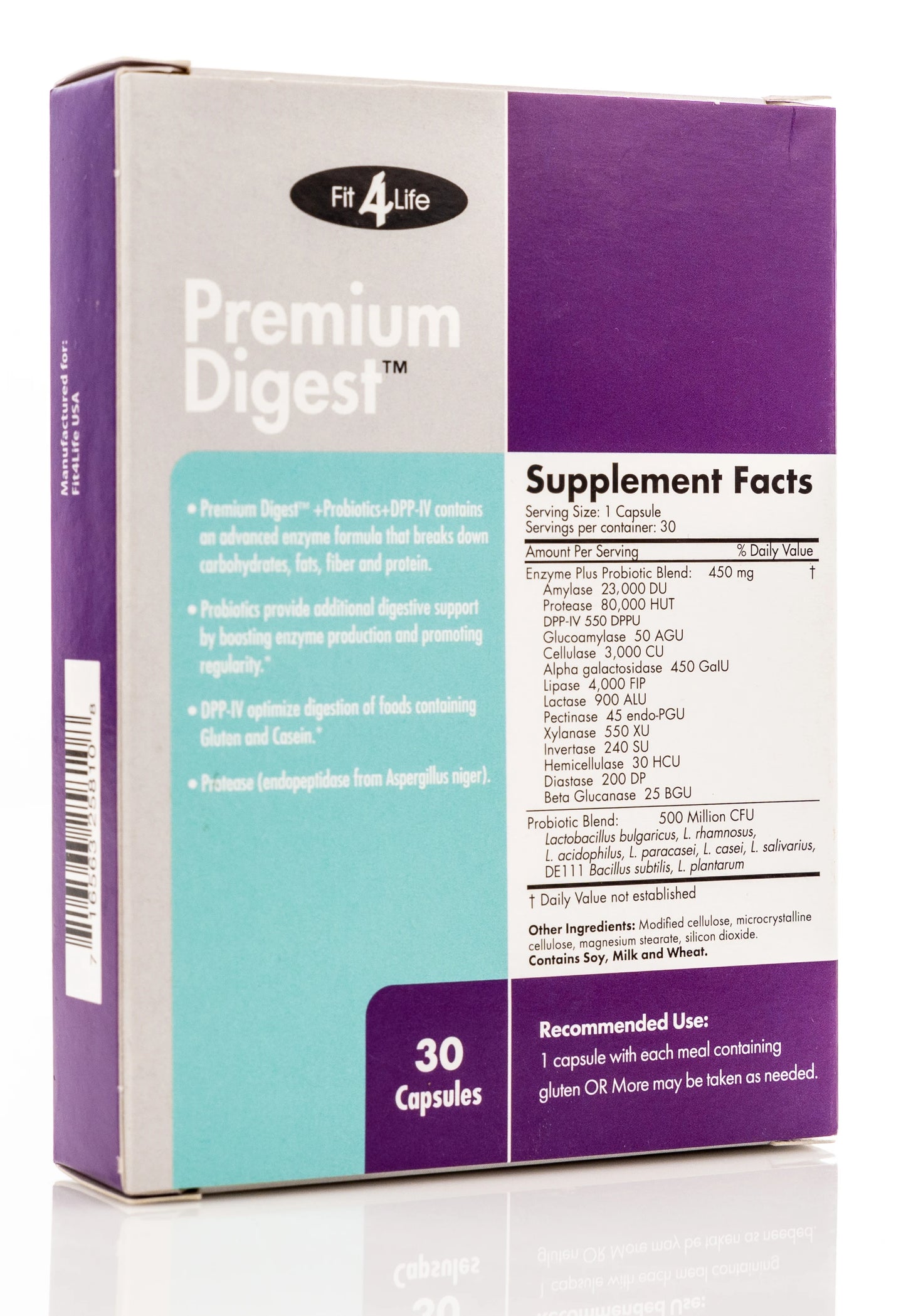 Premium Digest Plus 30 Capsules