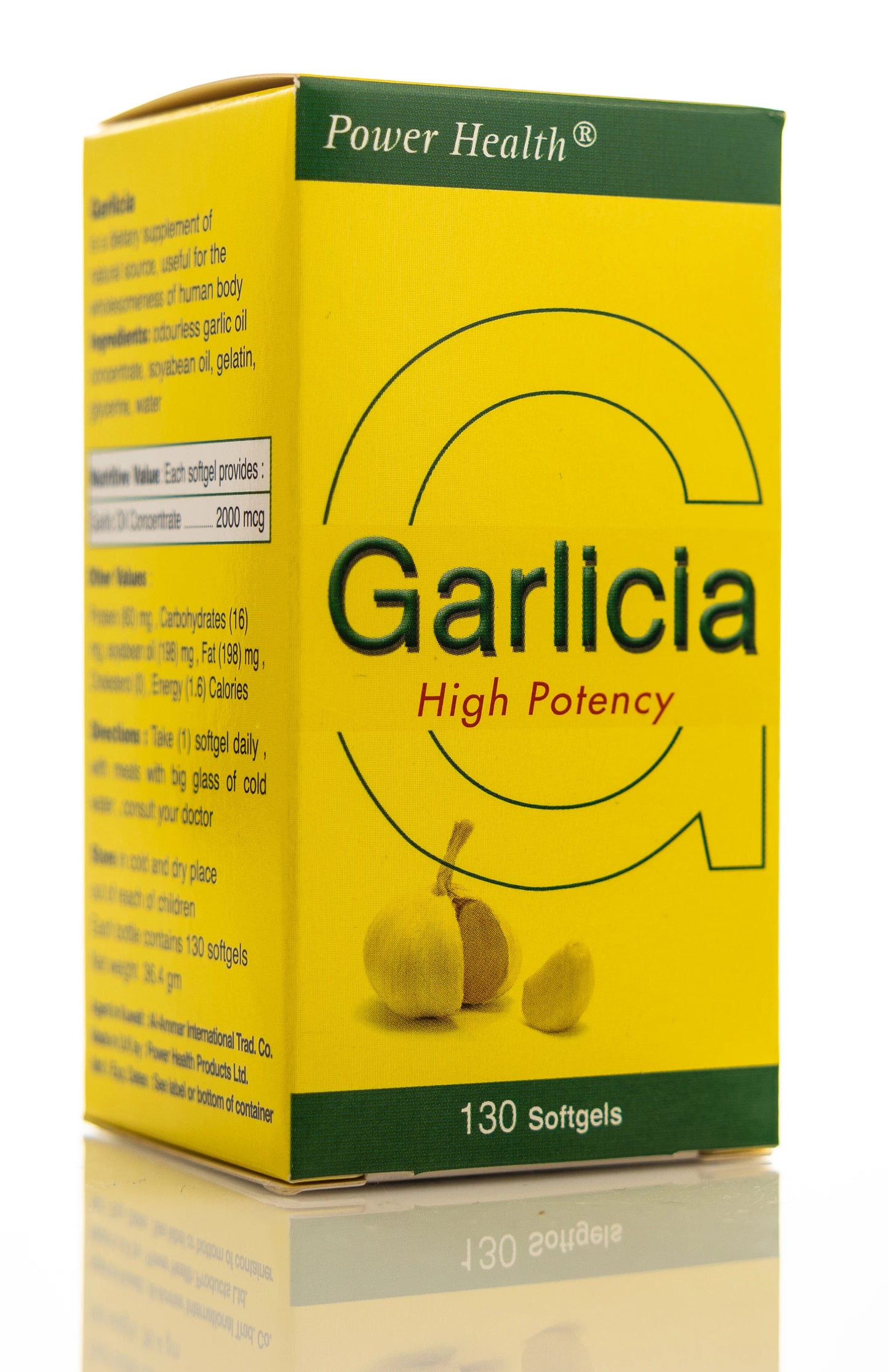 Power Health Garlicia 130 Softgels