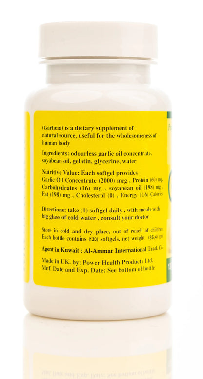 Power Health Garlicia 130 Softgels