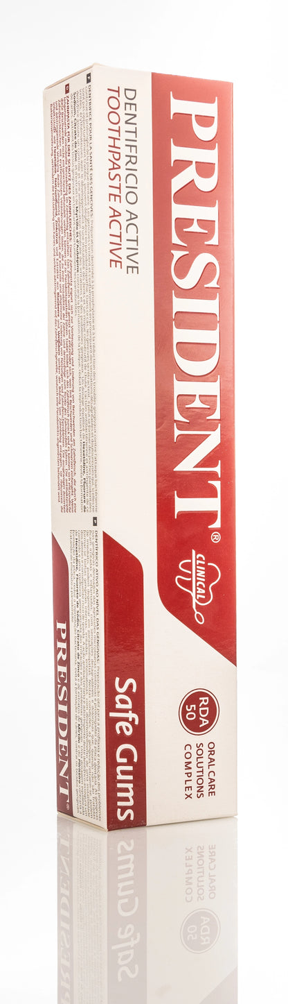 President Safe Gums Active Toothpaste 75ml