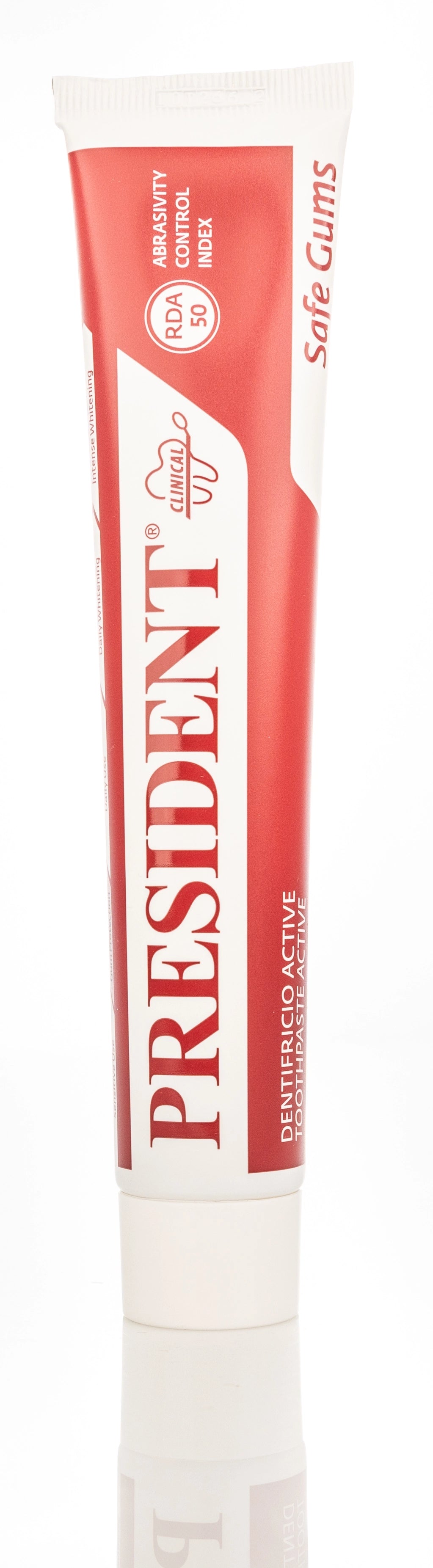 President Safe Gums Active Toothpaste 75ml
