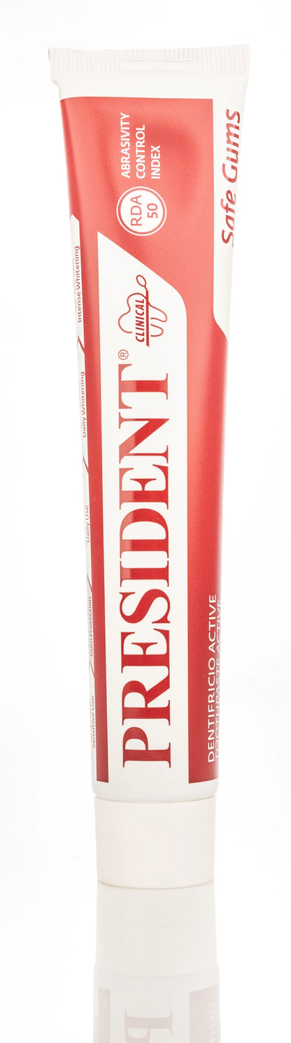 President Safe Gums Active Toothpaste 75ml