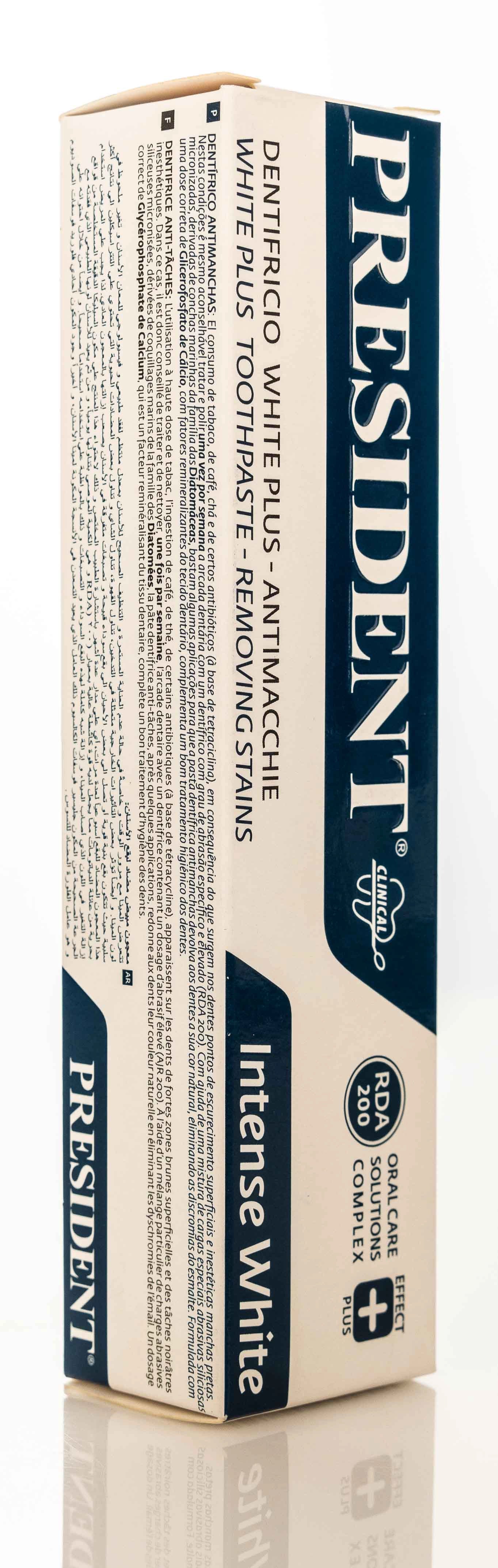 President intense White Plus Toothpaste 30ml