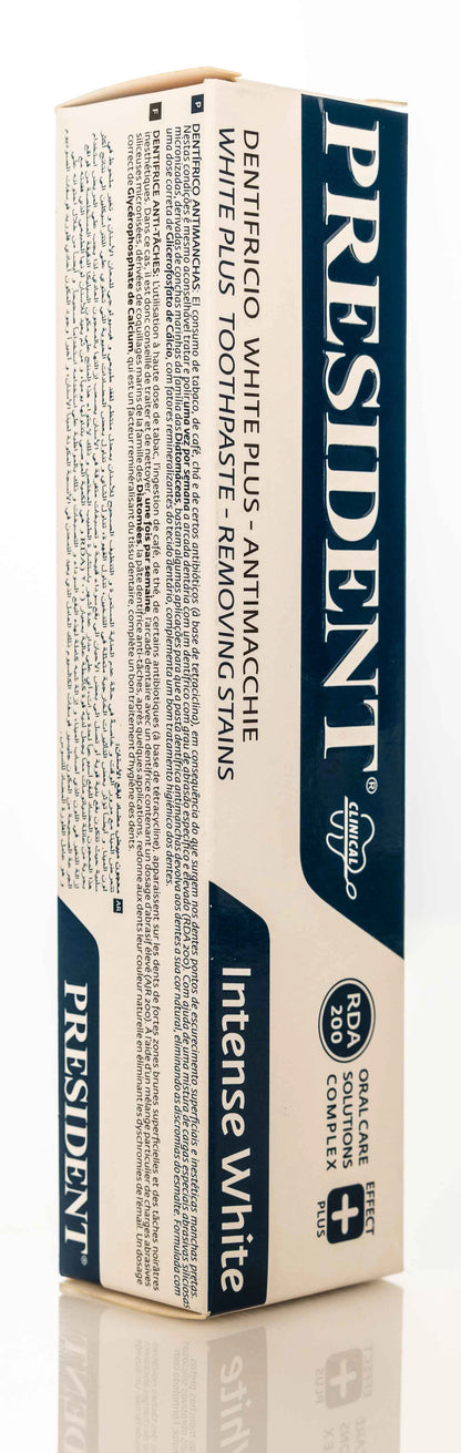 President intense White Plus Toothpaste 30ml