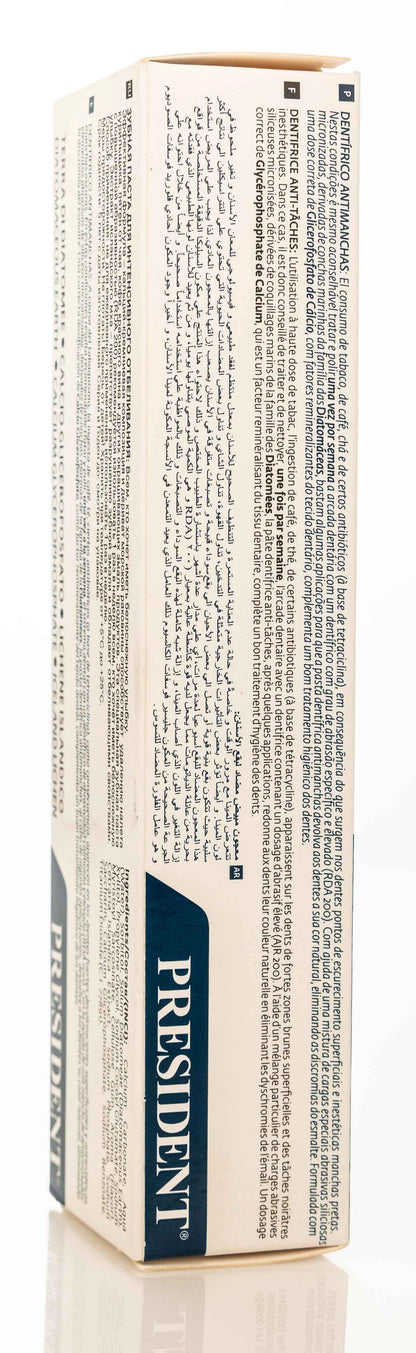 President intense White Plus Toothpaste 30ml