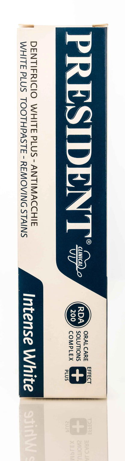 President intense White Plus Toothpaste 30ml