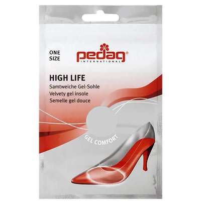 Scholl Pedag High Life Velvety Gel Insole