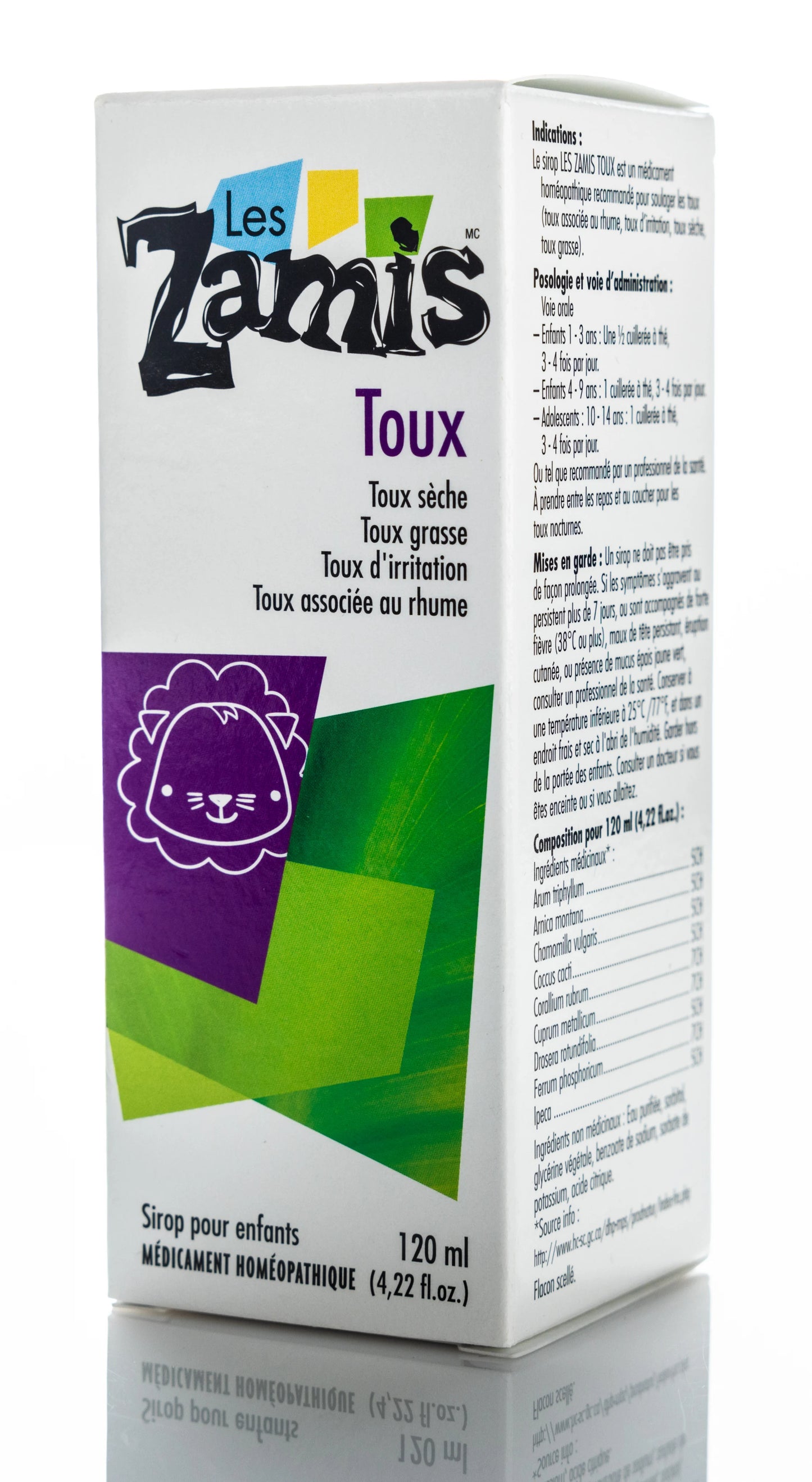 Kidz Cough Syrup 120 ml