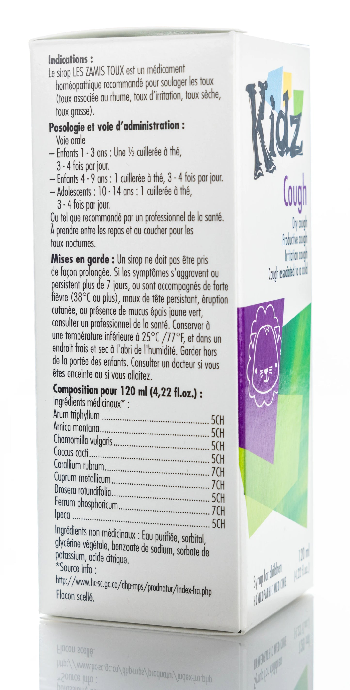 Kidz Cough Syrup 120 ml