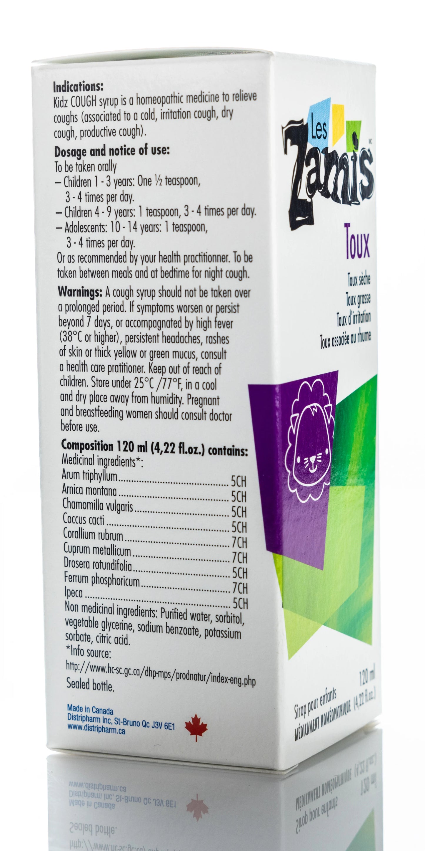 Kidz Cough Syrup 120 ml