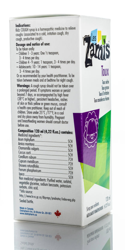 Kidz Cough Syrup 120 ml