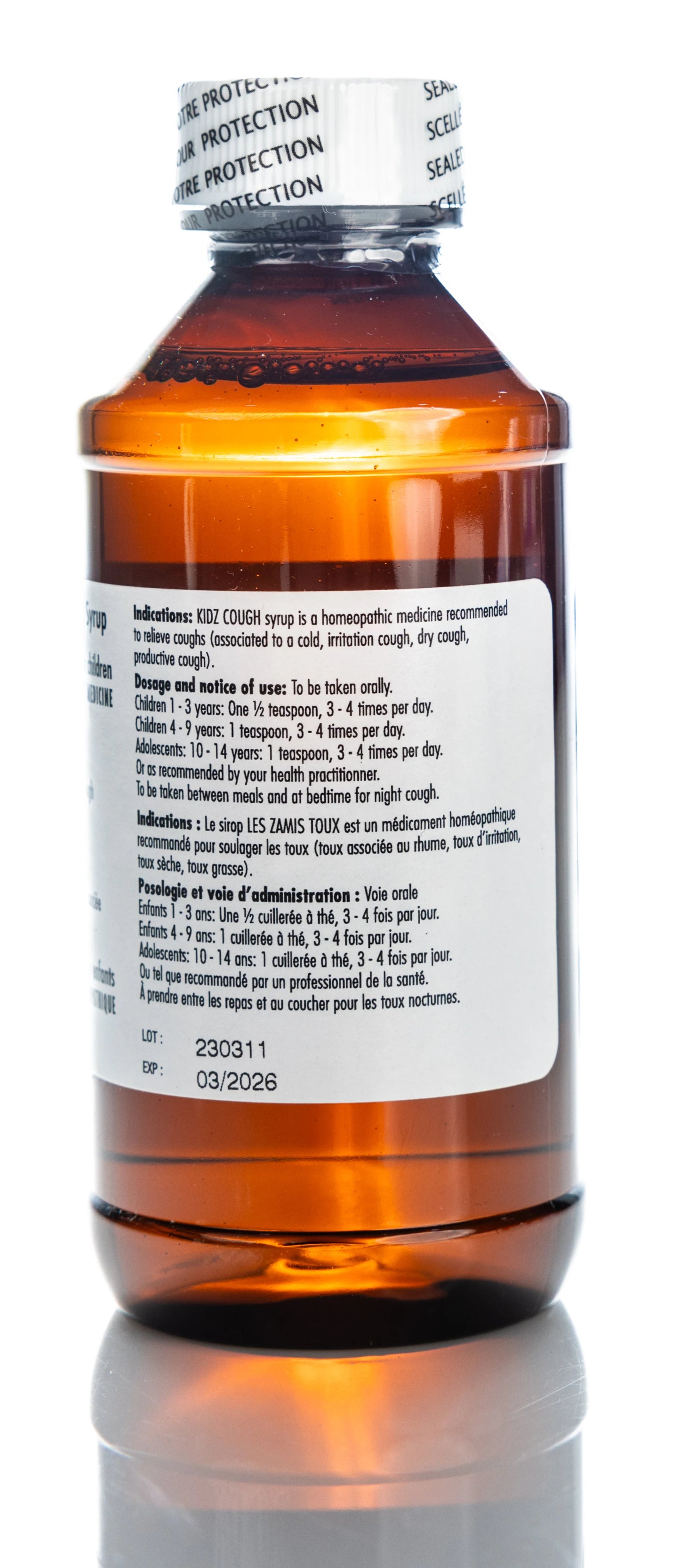 Kidz Cough Syrup 120 ml