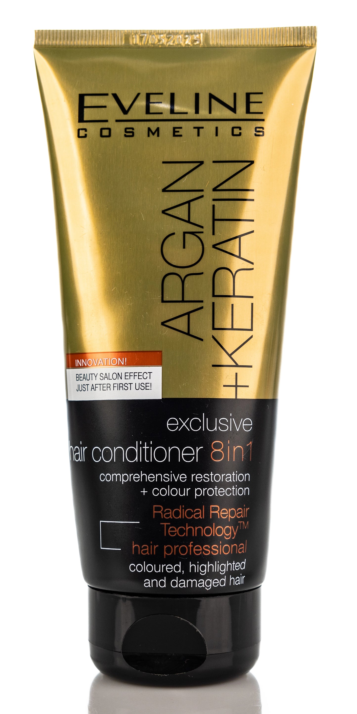 Eveline Argan + Keratin 8 in1 Hair Conditioner 200 Ml