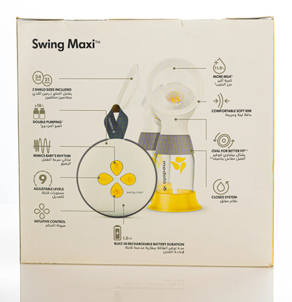 Medela Swing Maxi Double Electric Breast Pump