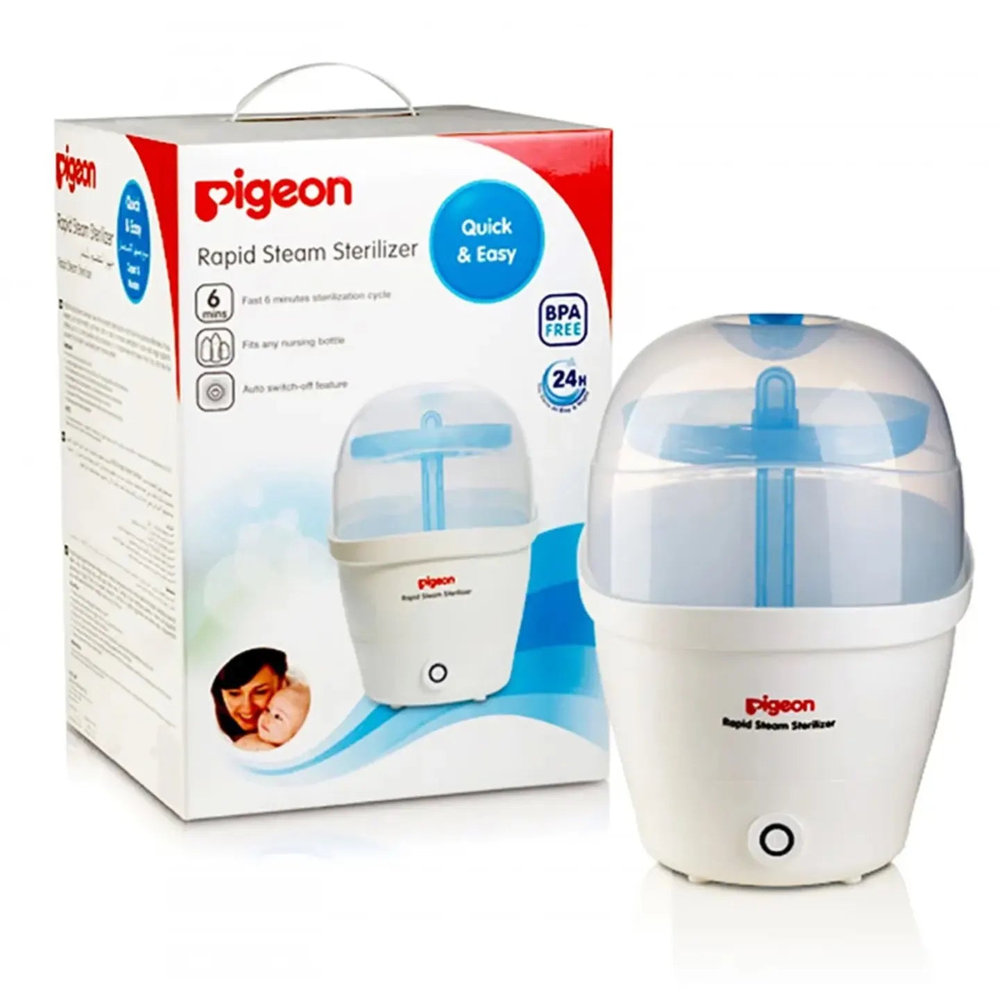 Pigeon Rapid Steam Sterilizer [17505]