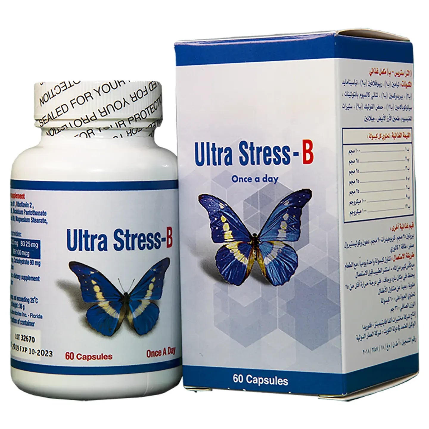 Ultra Stress-B 60 Capsules