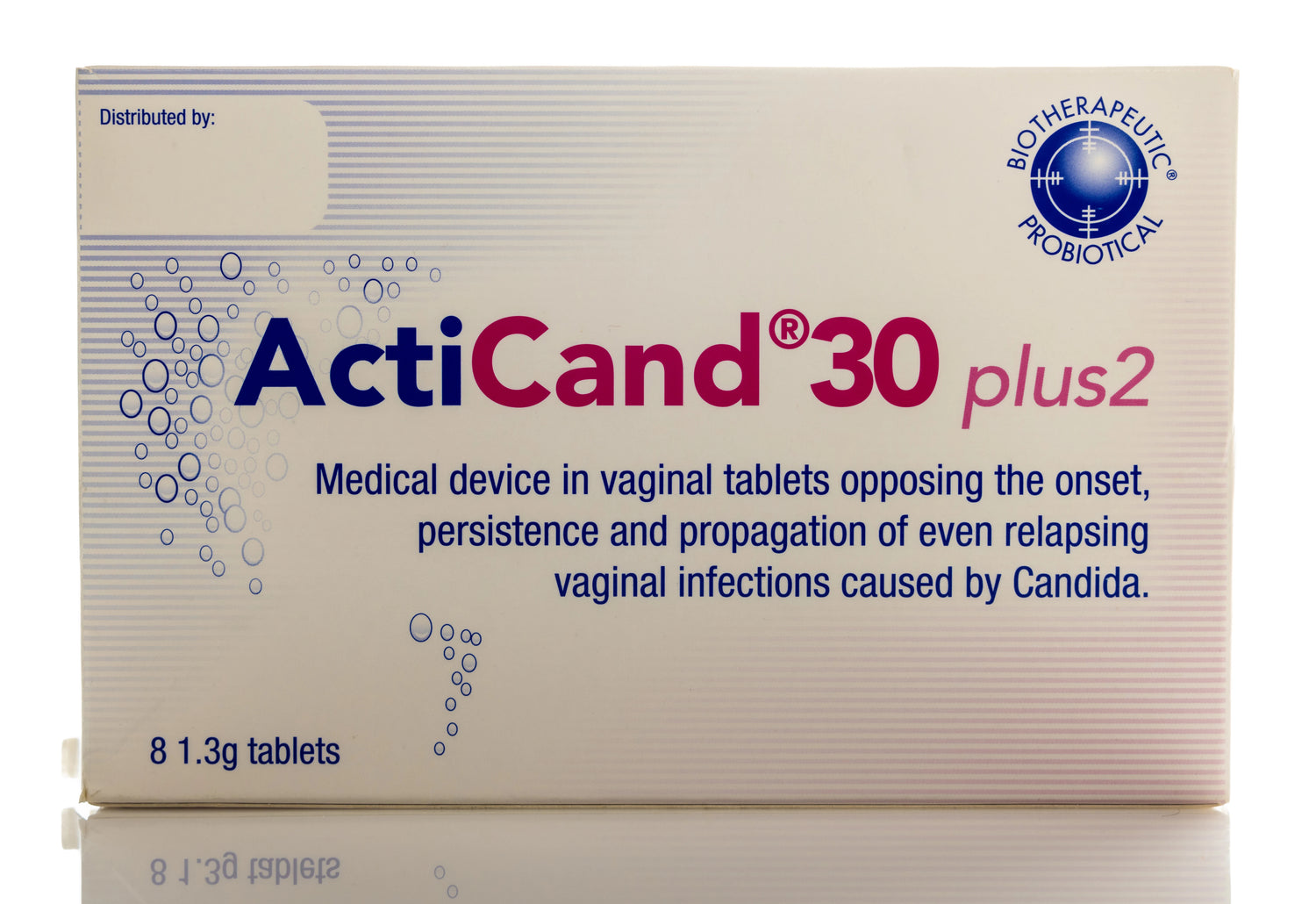 Acticand 30 Plus 2 Vaginal Tablets