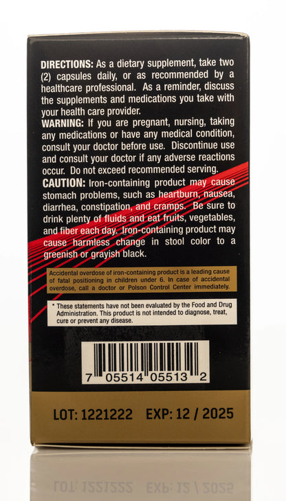 Pure Health Acetyl L-Carnitine 500 mg 60 Capsules
