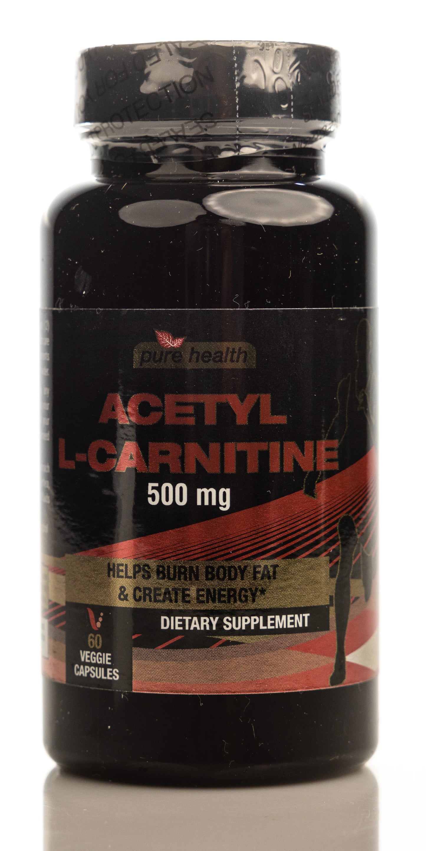 Pure Health Acetyl L-Carnitine 500 mg 60 Capsules