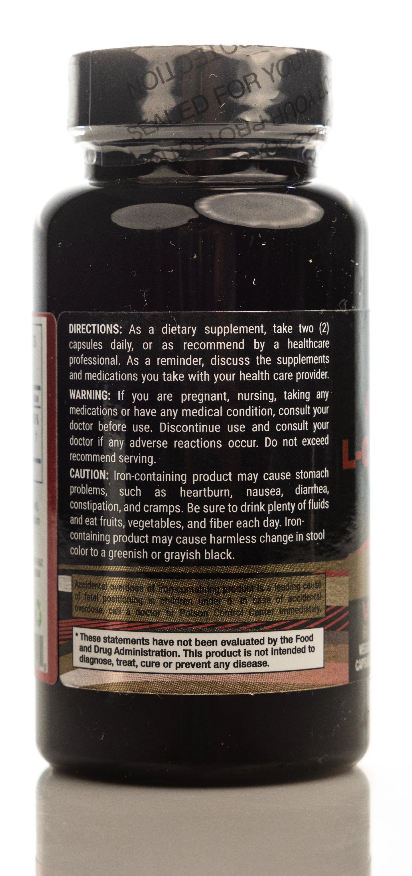 Pure Health Acetyl L-Carnitine 500 mg 60 Capsules