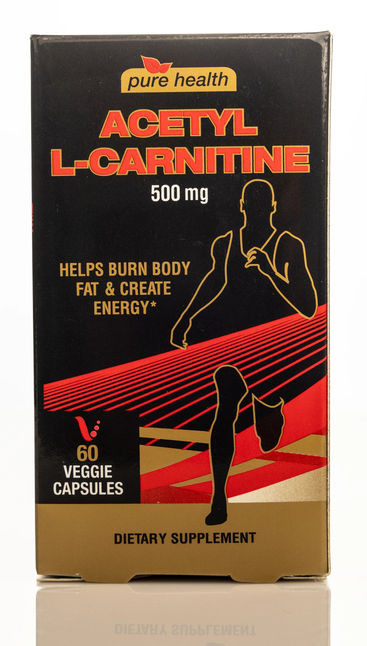 Pure Health Acetyl L-Carnitine 500 mg 60 Capsules