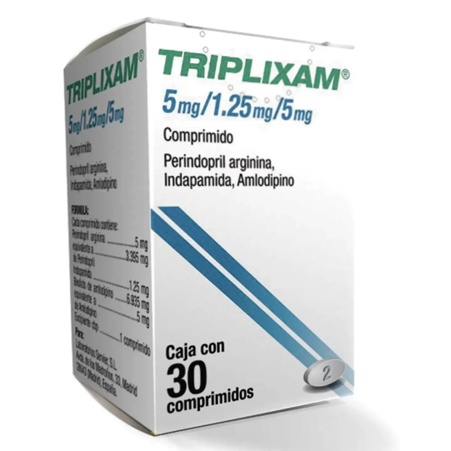 Triplixam 5/1.25/5Mg 30 Tablets