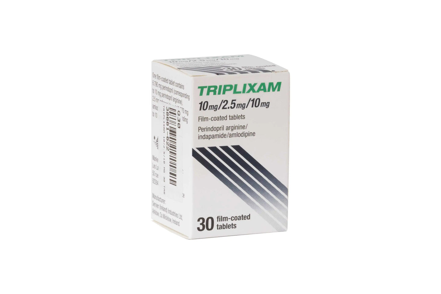 Triplixam 10/2.5/10Mg 30 Tablets