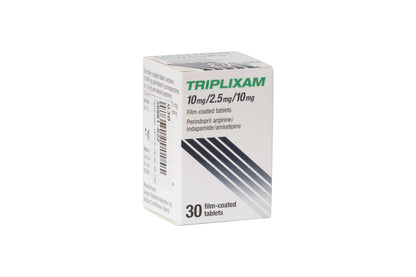 Triplixam 10/2.5/10Mg 30 Tablets