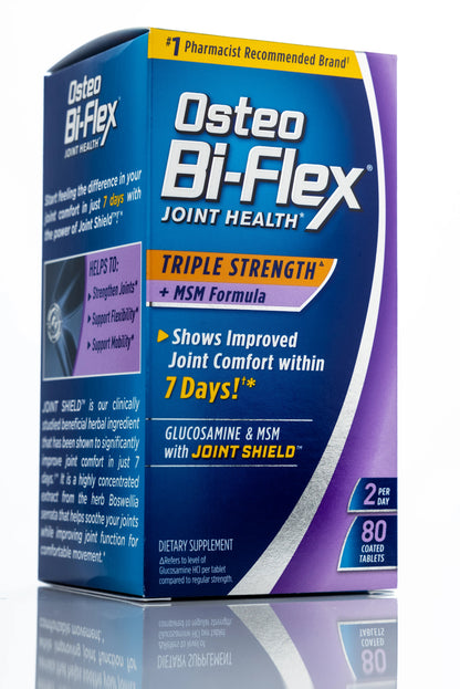 Osteo Bi-Flex Joint Health Triple Strenth 80 Coated Tablets