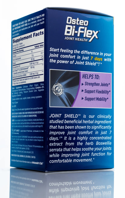 Osteo Bi-Flex Joint Health Triple Strenth 80 Coated Tablets