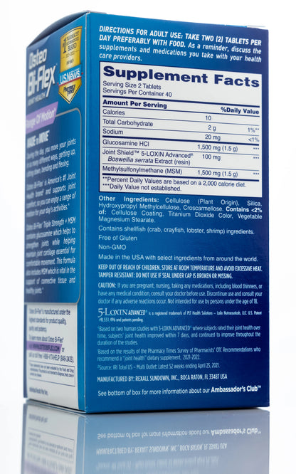 Osteo Bi-Flex Joint Health Triple Strenth 80 Coated Tablets