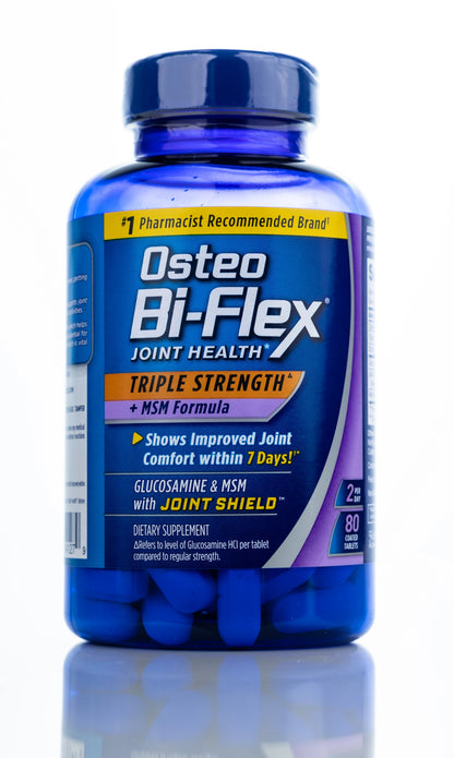 Osteo Bi-Flex Joint Health Triple Strenth 80 Coated Tablets