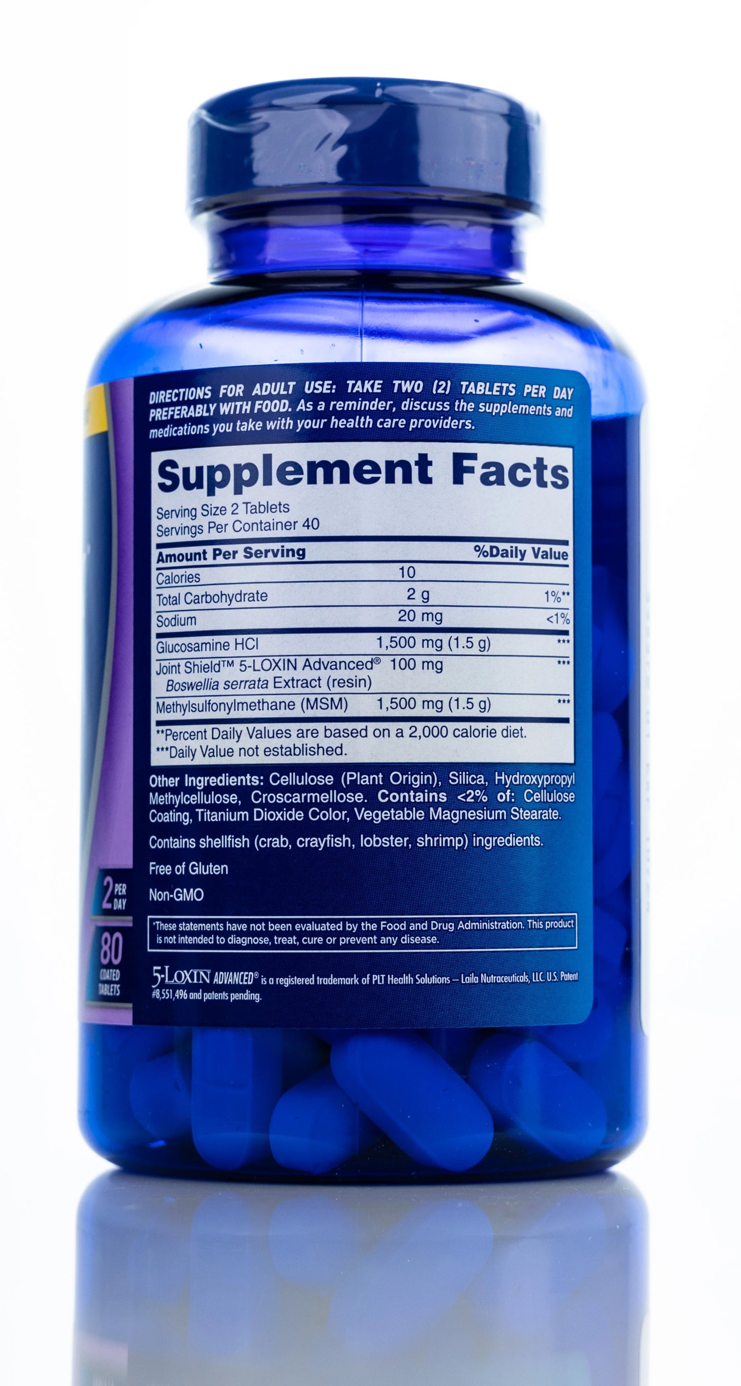 Osteo Bi-Flex Joint Health Triple Strenth 80 Coated Tablets