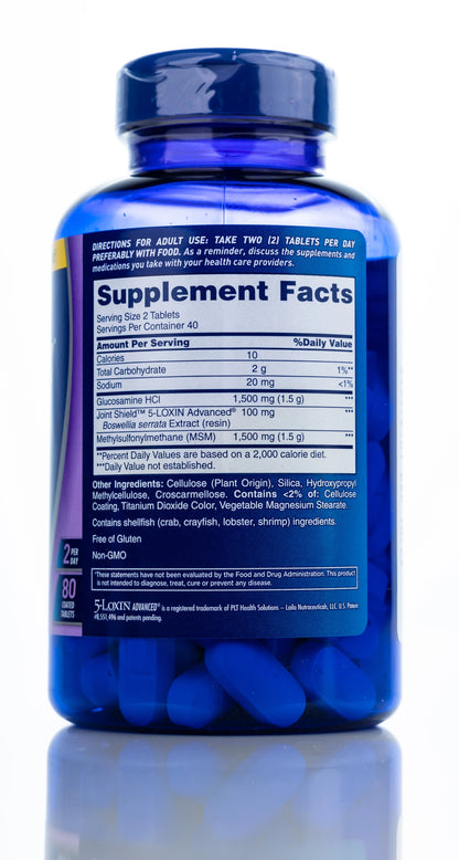 Osteo Bi-Flex Joint Health Triple Strenth 80 Coated Tablets