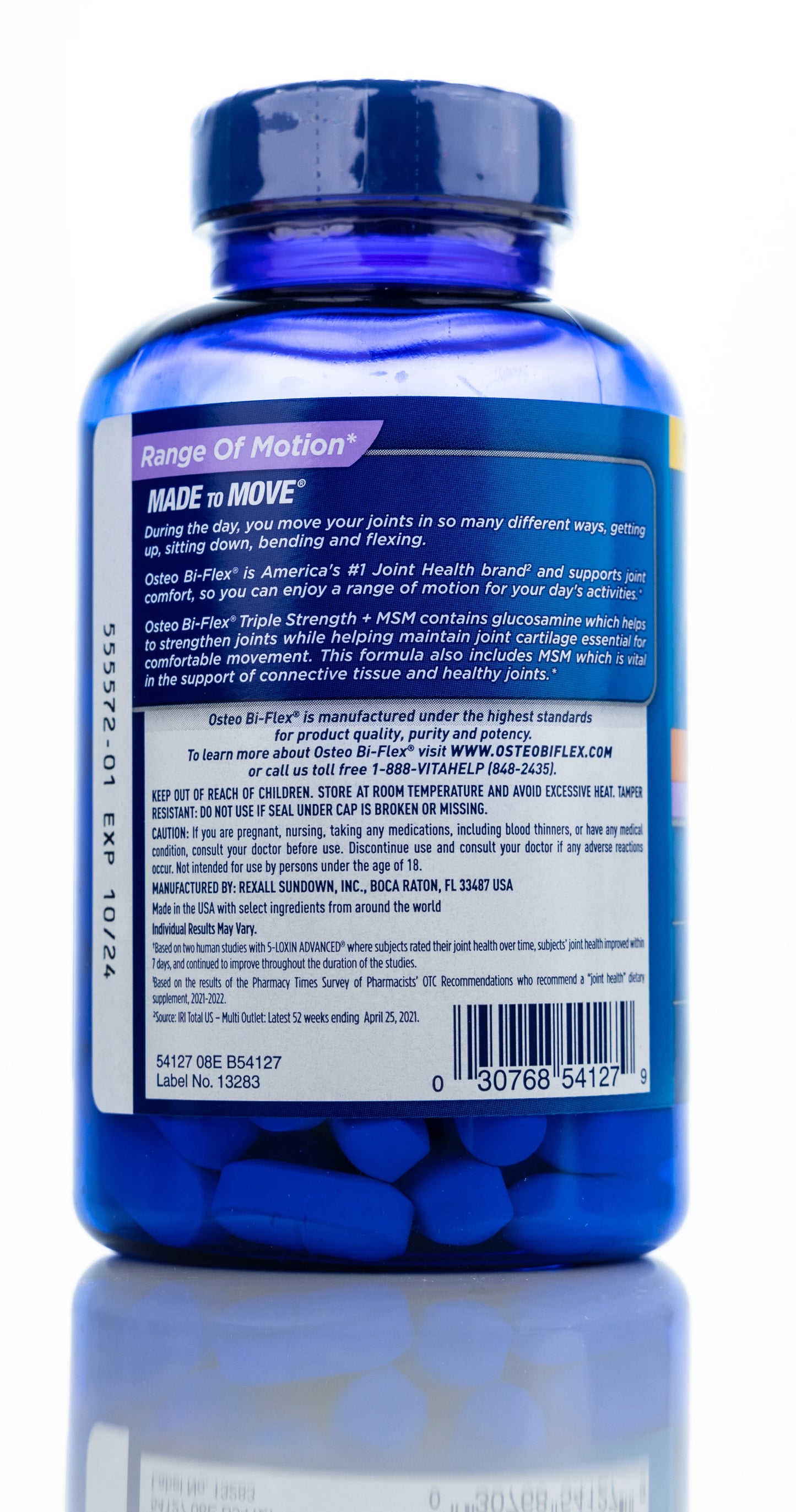 Osteo Bi-Flex Joint Health Triple Strenth 80 Coated Tablets