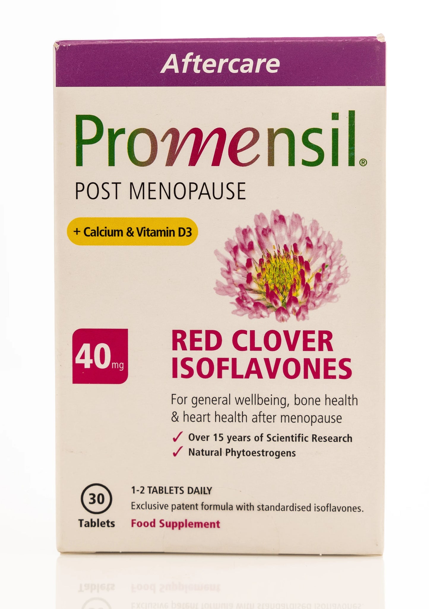 Promensil Post Menopause [Aftercare] 30 Capsules