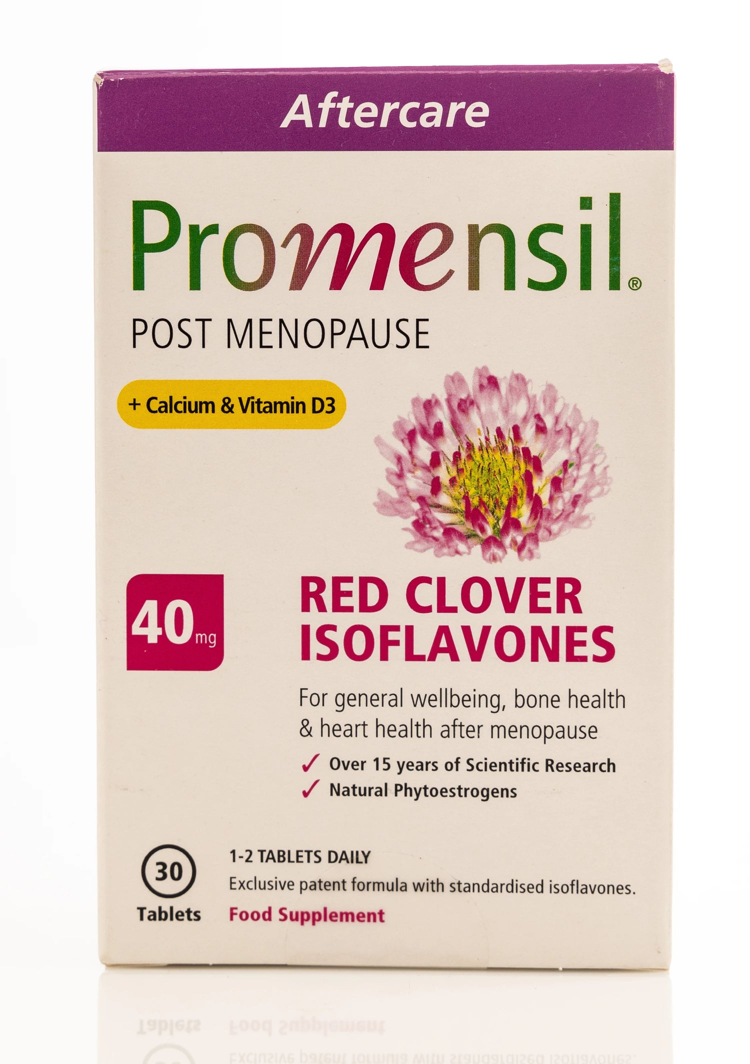 Promensil Post Menopause [Aftercare] 30 Capsules