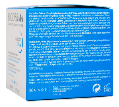Bioderma Hydrabio Rich Crème 50 Ml