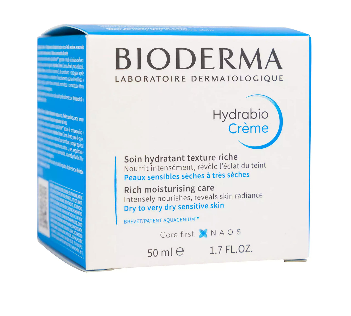 Bioderma Hydrabio Rich Crème 50 Ml
