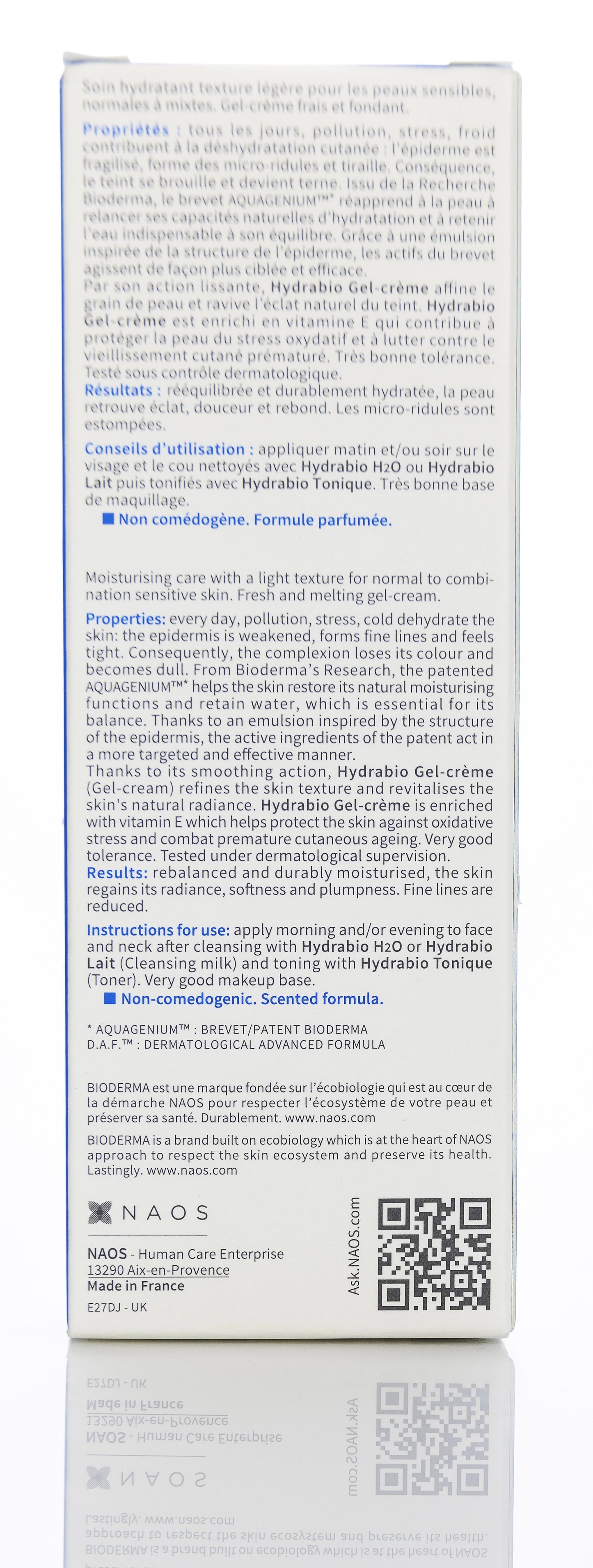 Bioderma Hydrabio Gel-Crème 40 Ml